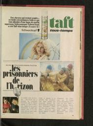 Les prisonniers de l'horizon | Antier, Jean-Jacques. Auteur