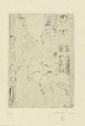 Lady Godiva - 1904 | Ensor, James (1860-1949). Engraver