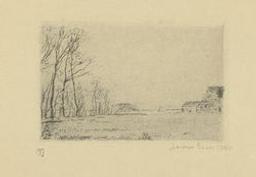 Edge of the little Wood Ostend - 1888 | Ensor, James (1860-1949). Graveur