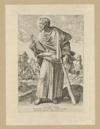 St James the less | De Vos, Maarten (1532-1603). Artiest