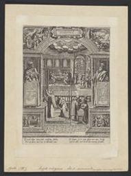 Eucharism | Bol, Hans (1534-1593). Artiest