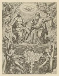 The Trinity | De Vos, Maarten (1532-1603). Artiest