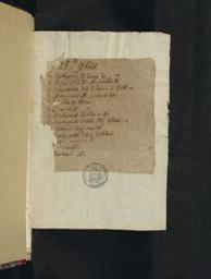 [Collectanea Bollandiana de sanctis 25i et 26i novembris] = [ms. 8955-56] | Bollandisten (Antwerpen). Former owner