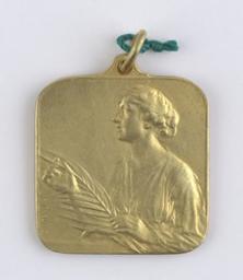 Médaille, Belgique, 1918 | Theunis, Pierre (1883-1950). Artiste