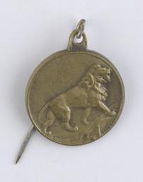 Médaille, Belgique, [1920] | Theunis, Pierre (1883-1950). Artiste