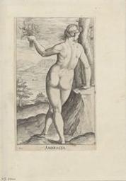 Ambracia | Galle, Philips (1537-1612) - engraver, publisher. Redacteur / Bezorger / Tekstuitgever