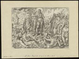 St John The Baptist Preaching to The Multitude | Van Heemskerck, Maerten (1498-1574). Artiest