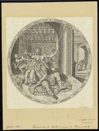 Samson and Delilah | Van Heemskerck, Maerten (1498-1574). Artiest