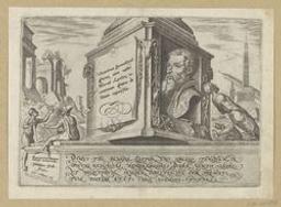 Title to Series: The Disasters of The Jewish People | Van Heemskerck, Maerten (1498-1574). Artiest