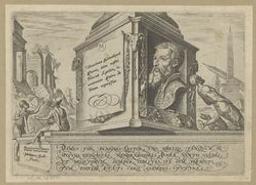 Title to Series: The Disasters of The Jewish People | Van Heemskerck, Maerten (1498-1574). Artiest