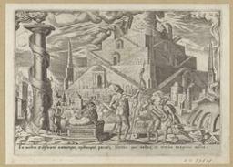 The Tower of Babel | Van Heemskerck, Maerten (1498-1574). Artiest