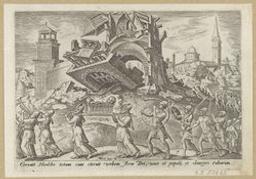 The Destruction of Jericho | Van Heemskerck, Maerten (1498-1574). Artiest