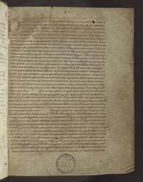 [Manuscript provisional record] | Ordo Sancti Benedicti. Abbatia Sanctorum Petri et Exuperii (Gembloux). Former owner