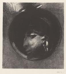 Cellule auriculaire | Redon, Odilon (1840-1916). Graveur