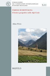 Parole di montagna | Pons, aline. Author