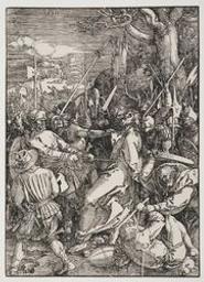 The Betrayal of Christ (The Large Passion) | Dürer, Albrecht (1471-1528). Artist