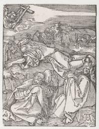 Agony in the Garden (The Small Passion) | Dürer, Albrecht (1471-1528). Artist