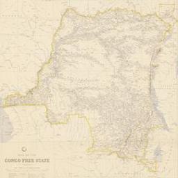 Map of the Congo free state | Intelligence Division. War Office