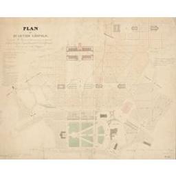 Plan du quartier Léopold | Suys, Léon-Pierre (1823-1887). Auteur