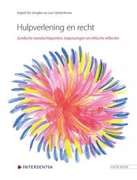 Hulpverlening en recht | De Jonghe, Ingrid (1955-). Auteur