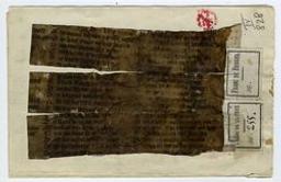 [Spiegel historiael (fragmenten)] | Utenbroeke, Philip (13de eeuw, gestorven voor 1315) - Vlaams dichter, Damme. Bewerker