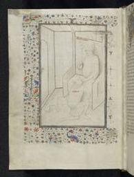 [Chronique de Flandre et deux oeuvres de Christine de Pisan] | Maître de Guillebert de Mets (14--) - Flandres, Miniaturiste. Illuminator
