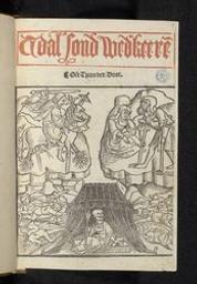 Tdal sonder wed[er]keere[n] Oft Tpas der Doot [Trad. Colijn Coellin] | Michault, Pierre (XVème siècle). Author