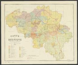 Carte de la Belgique | Military cartographical institute