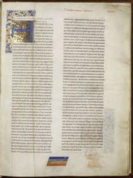 [ms. 14887] Geographia [Latijnse versie door Jacobus Angelus = version latine de Jacobus Angelus] | Ptolemaeus, Claudius (ca 100-ca 178)