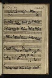 Sammlung von 7 Toccaten 3 Capriccio's 3 Partien 3 Preludien mit Fugen 1 Aria mit 10 Variat: und 1 Fuga für das Clavier und die Orgel von Johann Sebastian Bach | Collection