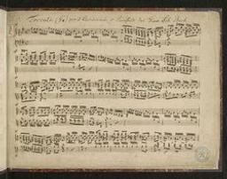 Toccata (Gx) per il Clavicembalo o Pianoforte dal Giov Seb Bach | Bach, Johann Sebastian (1685-1750)