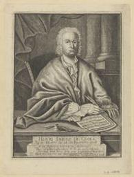 Portrait de Henri-Jacques de Croes, né à Anvers le 18 Décembre 1705 | Krafft, Jan Lauwryn I (1694-1768) - draughtsman, print artist. Engraver