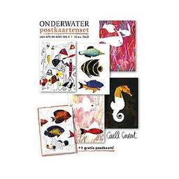 Onderwater postkaartenset | Cneut, Carll (1969-) - Illustrator. Auteur