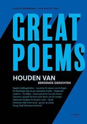 Great poems | Van Pelt, Julie. Rédacteur