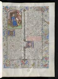 [Manuscript provisional record] | Philippe, Ier (1437-1482) - 2e comte de Chimay. Former owner