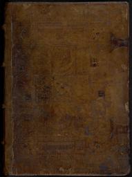 Manuscrit nr. 394-98 | Canonici regulares Sancti Augustini. Rooklooster - Rouge-Cloître (Oudergem - Auderghem). Vorige eigenaar