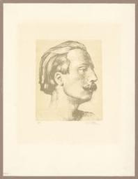 Charles De Coster | Van Dyck, Albert (1902-1951). Lithograaf