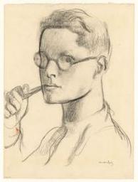 Self-portrait | Van Dyck, Albert (1902-1951). Artiest