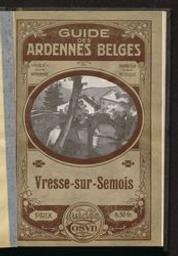 Vresse-sur-Semois | Cosyn, Maurice (1895-1951). Auteur