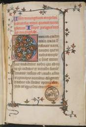 Unum evangelium de concordia textus quatuor evangeliorum | Victor Capuanus (flor. 541-554) - episcopus sanctus, Capuensis. Auteur