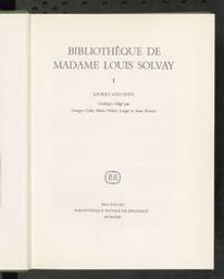 Livres anciens | Colin, Georges (1927-2022) - Bibliothécaire et bibliographe