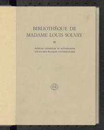 Editions originales et autographes d'écrivains français contemporains | Lenger, Marie-Thérèse (1920-1992)