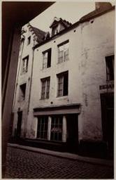 Bruxelles. Rue des Pierres n° 24/Brussel. Steenstraat n° 24 | Kämpfe, Jean (°Brussels, 26/07/1843 - † Brussels, 25/12/1882). Photographer