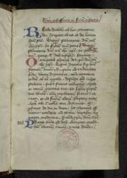 [Ritual of an hospital | Gerson, Jean (1363-1429). Auteur
