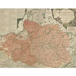 Le royaume de Pologne comprenant les Etats de Pologne et de Lithuanie, divisez en provinces, et subdivisez en palatinats | Tillemont, Jean-Nicolas de (?-1699)