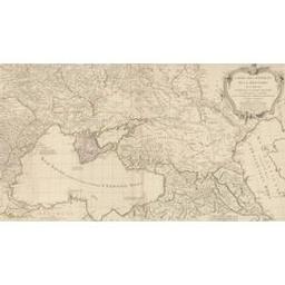 Carte des environs de la Mer-Noire où se trouvent l'Ukrayne, la Petite Tartarie, la Circassie, la Georgie, et les confins de la Russie européenne, et de la Turquie | Robert de Vaugondy, Didier (1723-1786)