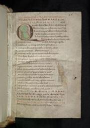 [Collection of poetic texts with the Vita Caroli Magni] | Arator (0490?-0550?). Author