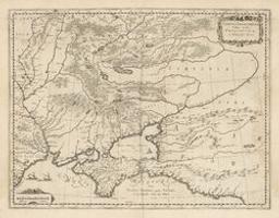 Taurica Chersonesus, nostra aetate Przecopsca, et Gazara dicitur | Blaeu, Joannes I (1596-1673). Éditeur