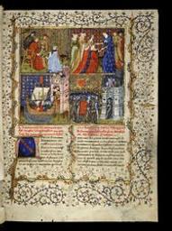 [ms. IV 251] Chroniques | Froissart, Jean (1337?-1410?) - kanunnik