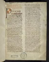 [Commentaries on the Letters of Saint Paul, and patristic letters] | Hieronymus Stridonius (330-420) - Sanctus. Auteur